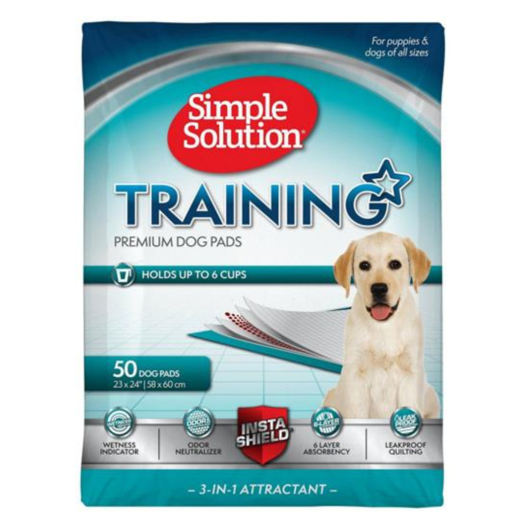 Simple Solution Premium Training Pads, 23" x 24"