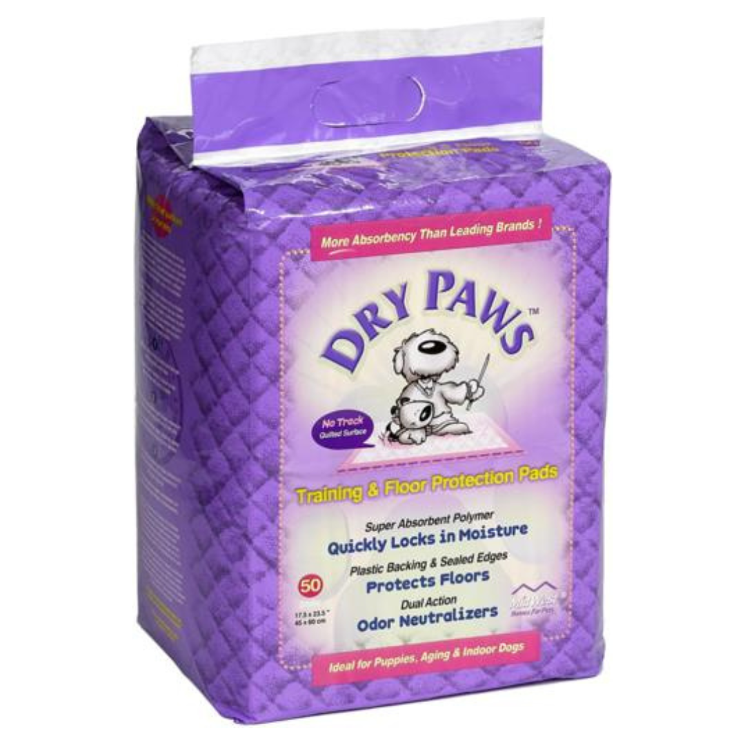 Midwest Dry Paws Training Pads, 23" x 24"