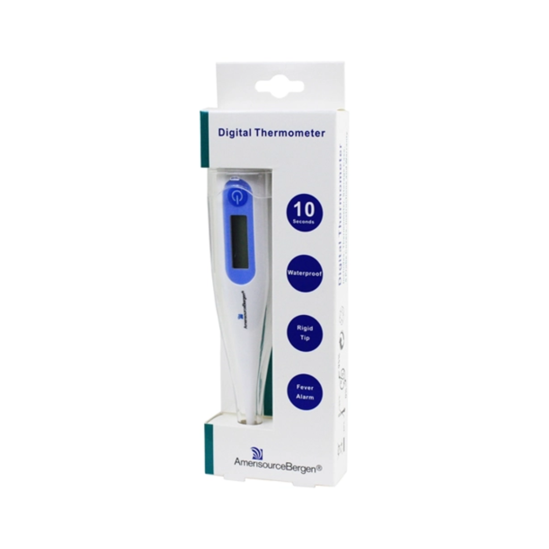 Digital Thermometer with Flexible Tip