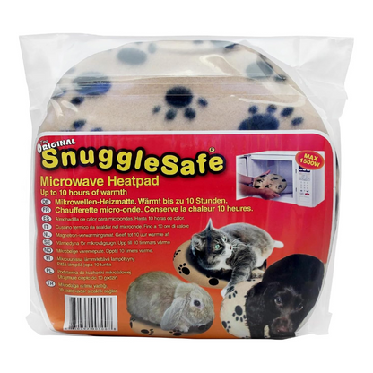 SnuggleSafe Pet Bed Microwave Heating Pad