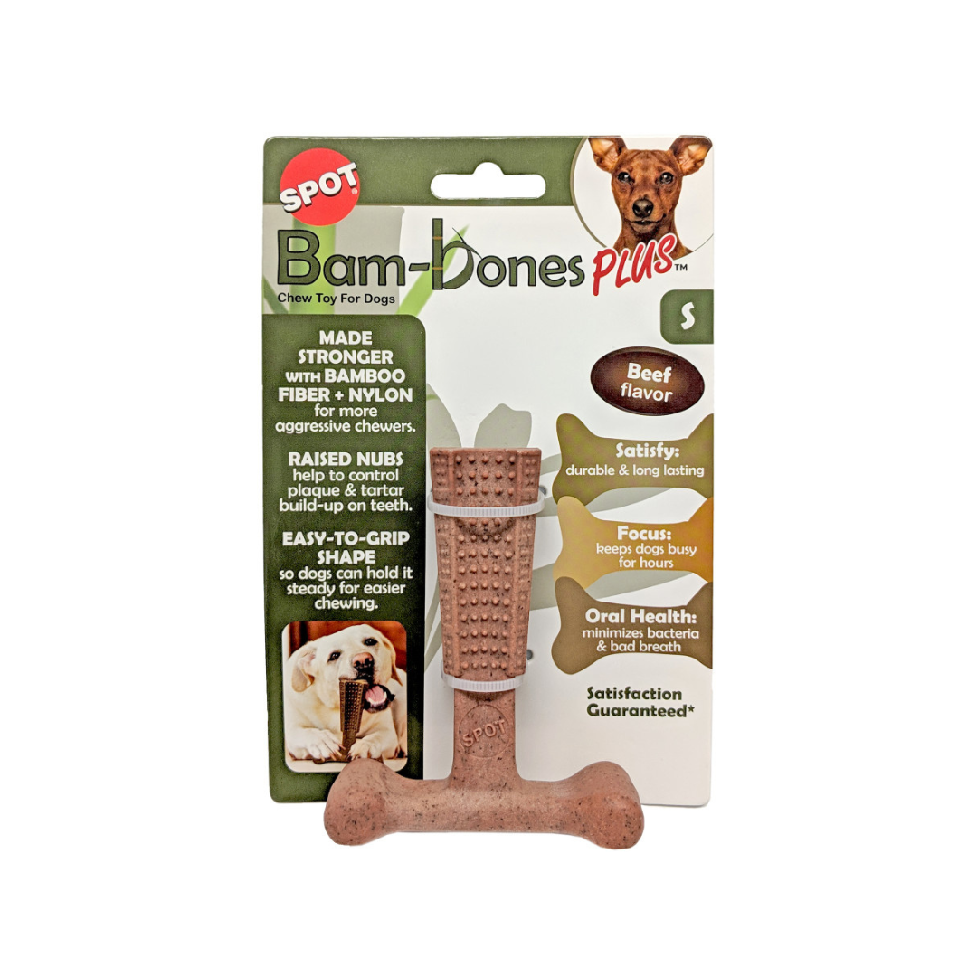 Bam-Bone Plus Beef Dog Chew