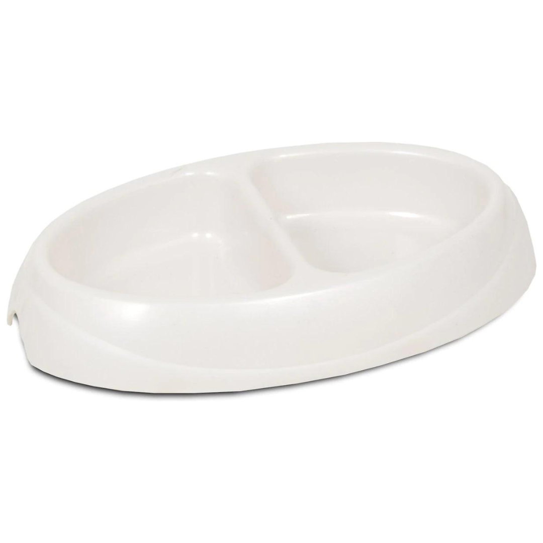 Petmate Ultra Lightweight Double Diner Cat Bowl