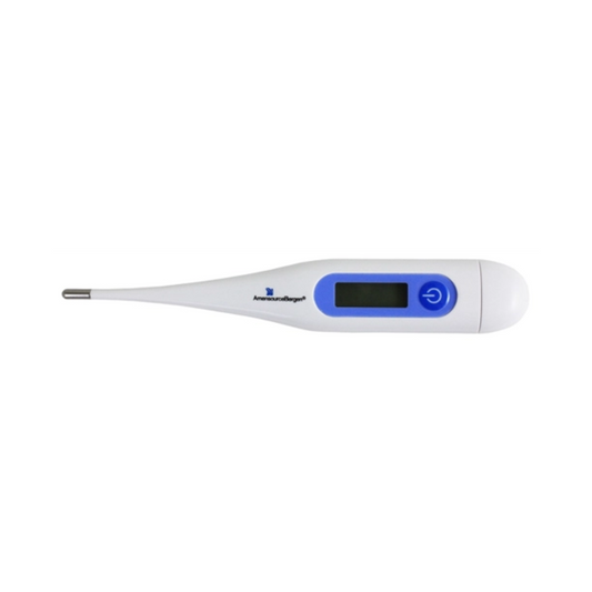 Digital Thermometer with Flexible Tip