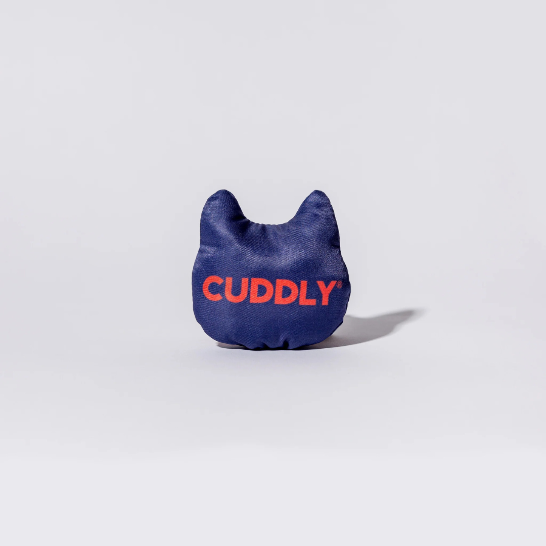 CUDDLY Cat Catnip Toy