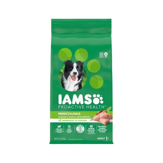 IAMS ProActive Health Adult MiniChunks Dry Dog Food