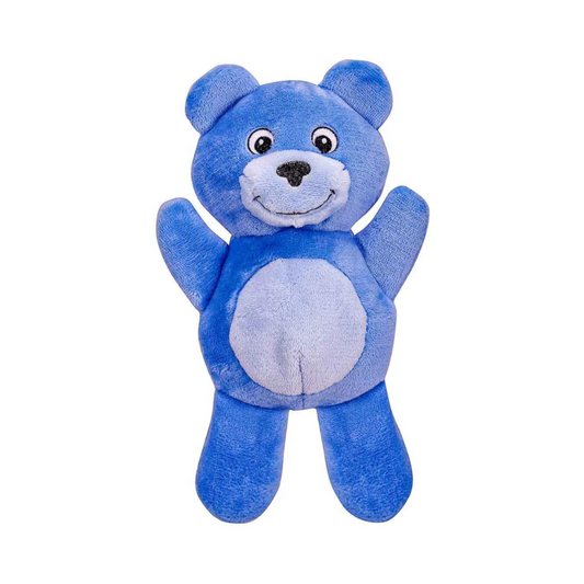 Snuggle Puppy Tender-Tuffs Crinkle Happy Blue Bear