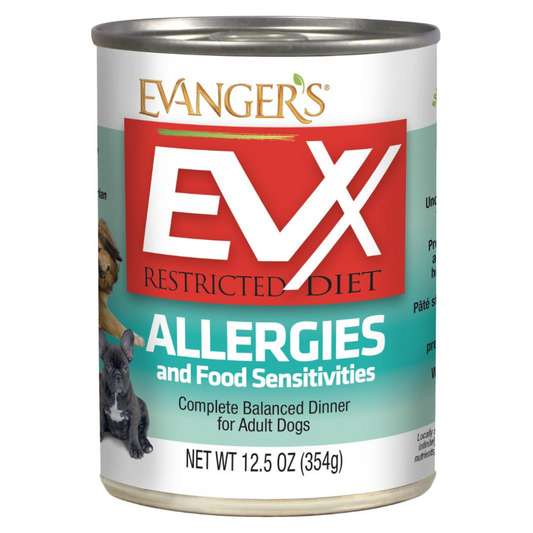 Evangers EVX Restricted Diet Allergies and Food Sensitivities Canned Dog Food