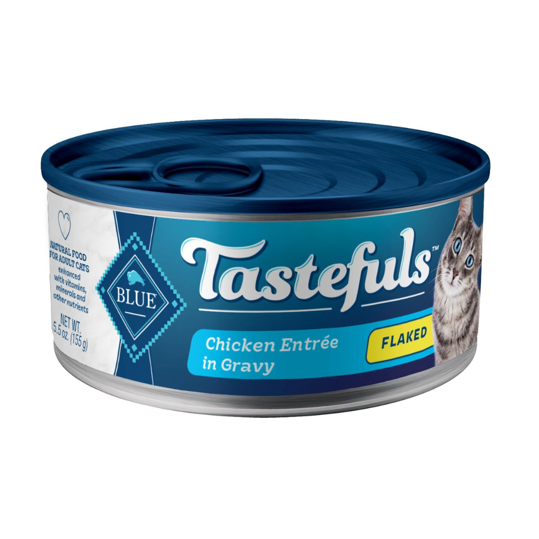 Blue Buffalo Tastefuls Adult Chicken Entree in Gravy Flaked Wet Cat Food