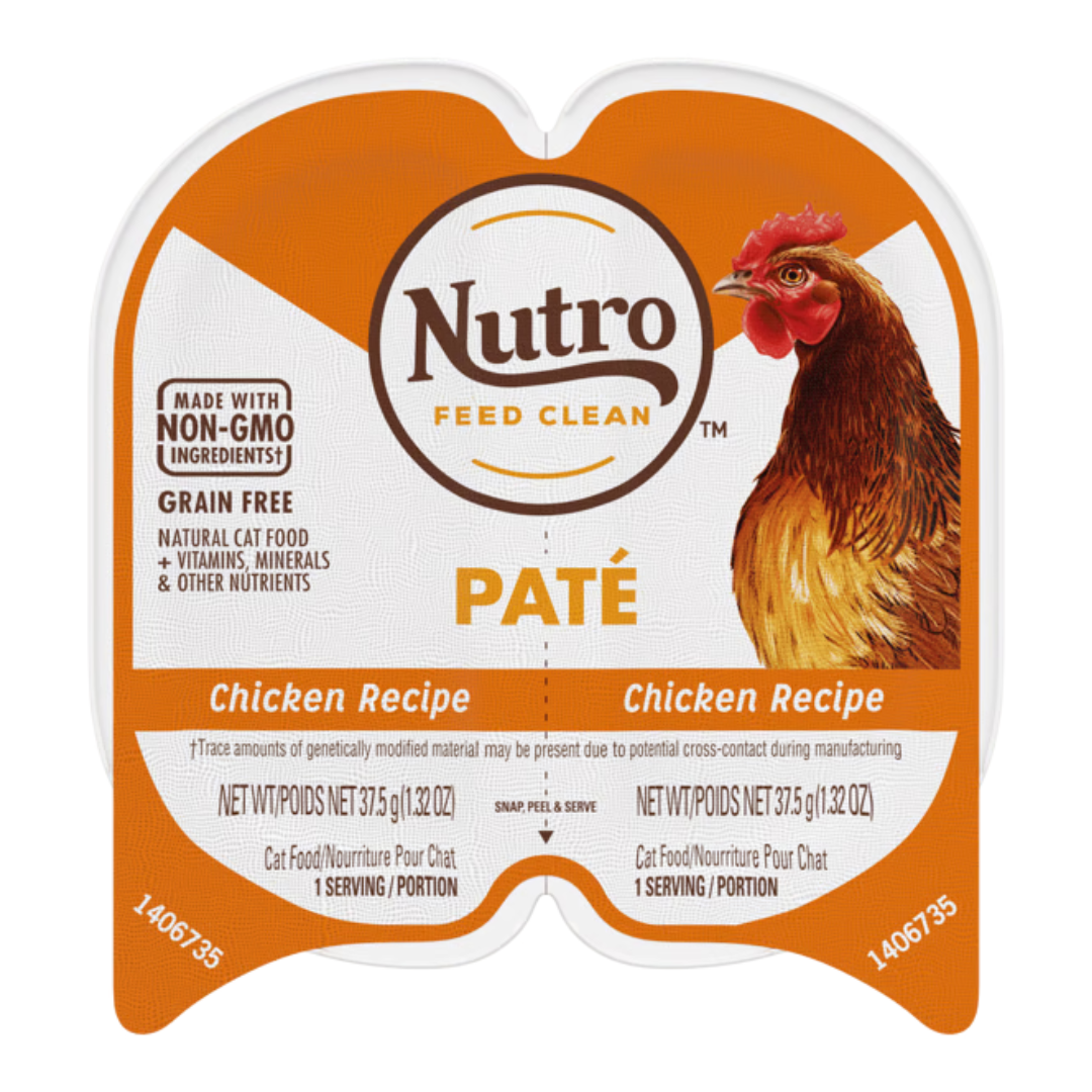 Nutro Perfect Portions Chicken Pate Wet Cat Food