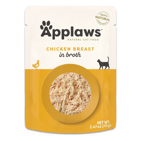 Applaws Chicken Breast in Broth Cat Food Pouches