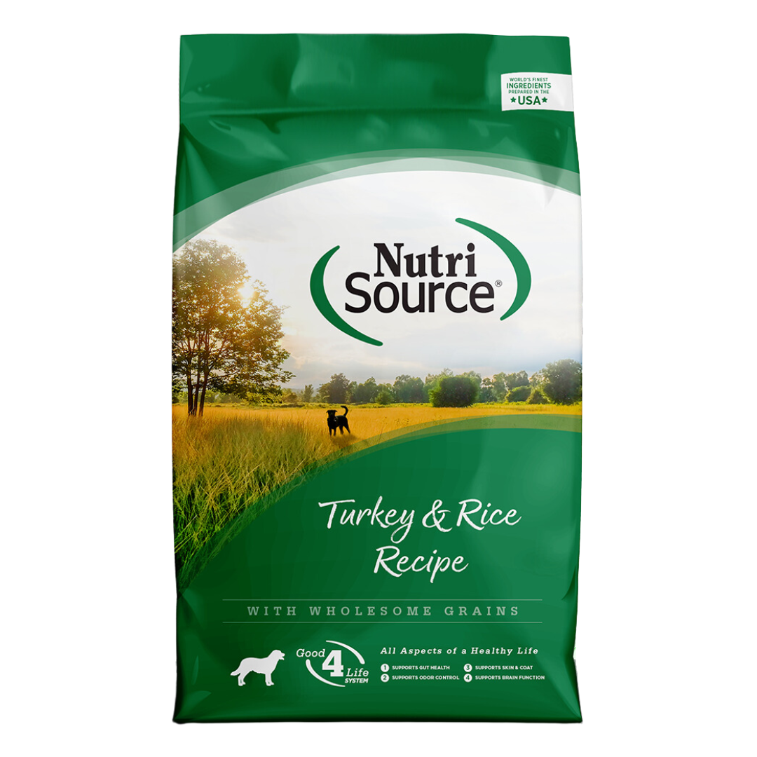 NutriSource Turkey & Rice Dry Dog Food