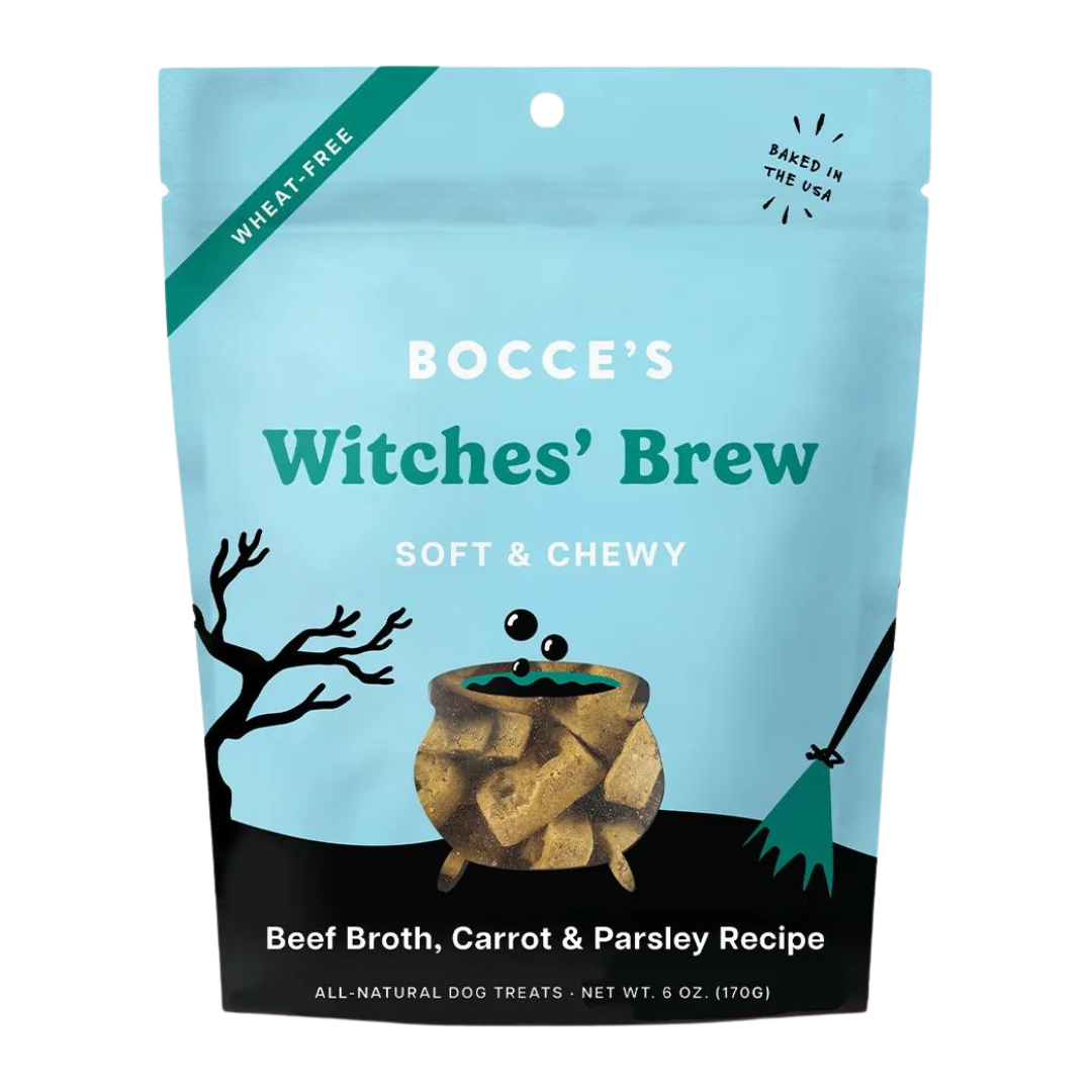 Bocce's Witches' Brew Soft Dog Treats