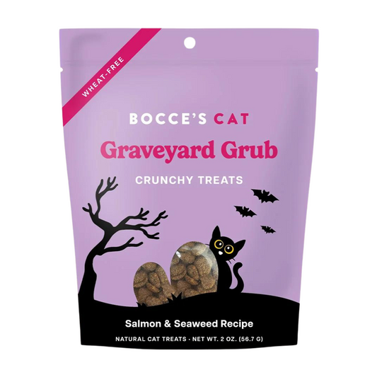 Bocce's Graveyard Grub Crunchy Cat Treats