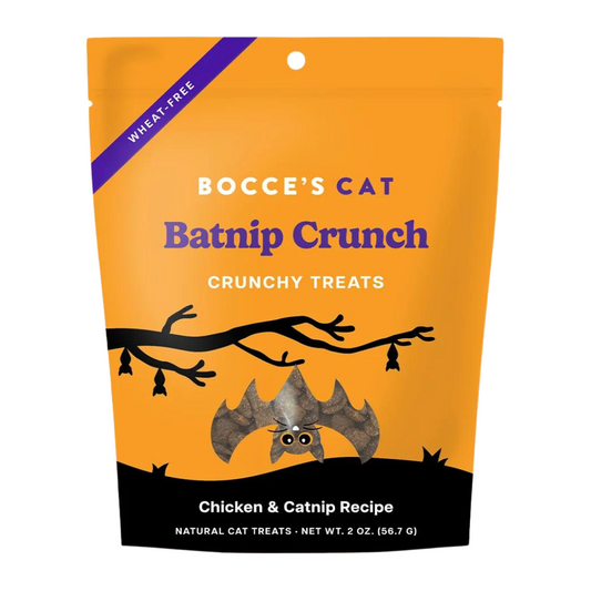 Bocce's Batnip Crunch Cat Treats