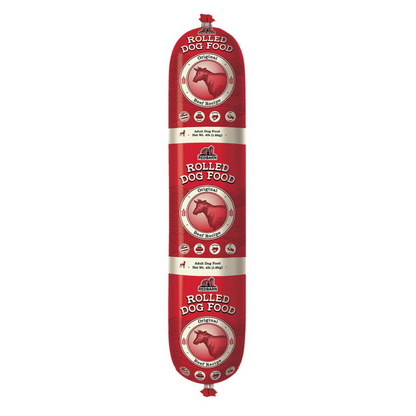 Redbarn Beef Wet Dog Food Roll