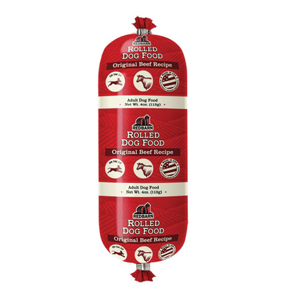 Redbarn Beef Wet Dog Food Roll