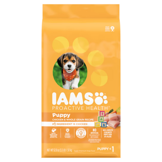 Iams Proactive Health Chicken Dry Puppy Food