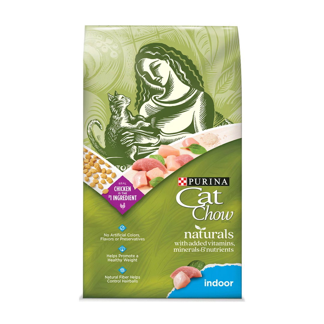 Purina Cat Chow Naturals Indoor Chicken & Turkey Dry Cat Food