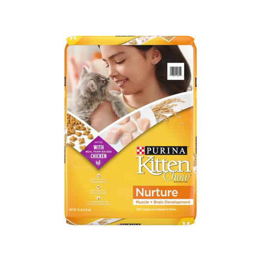 Purina Kitten Chow Nurture Chicken Dry Cat Food