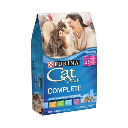 Purina Cat Chow Complete Chicken Recipe Dry Cat Food