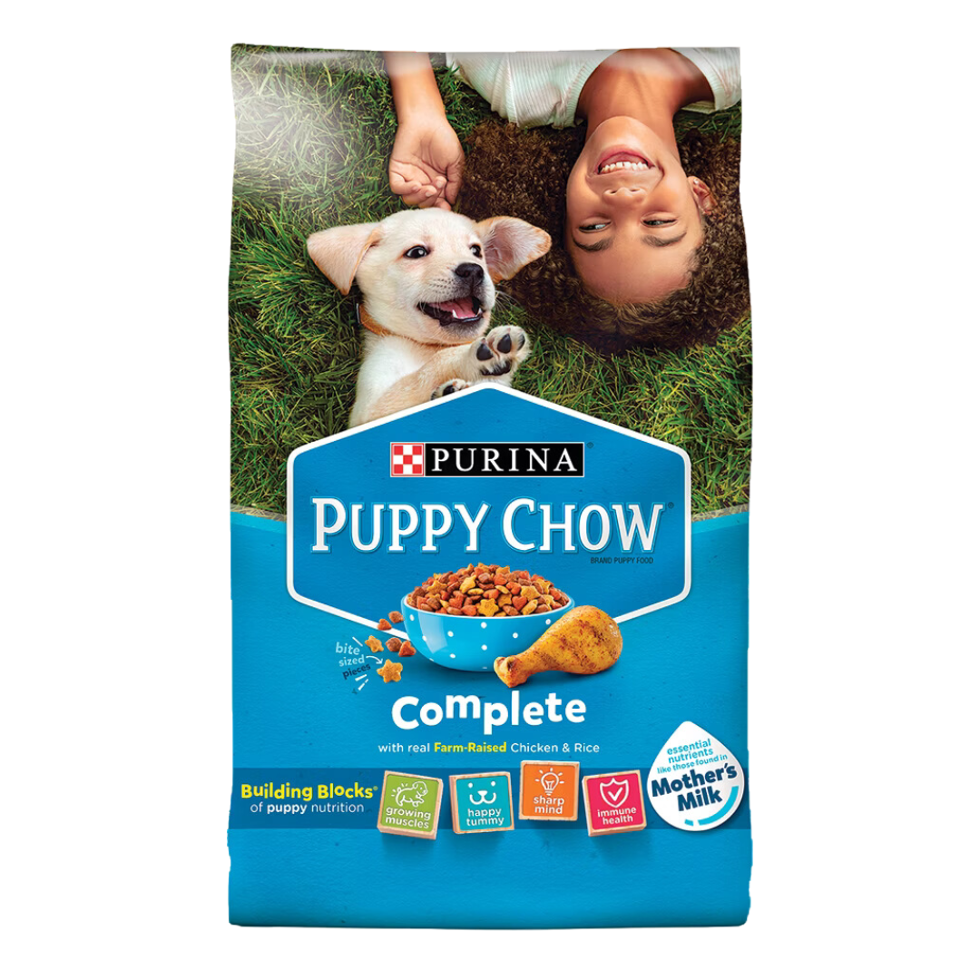 Purina Puppy Chow Complete Chicken Dry Puppy Food