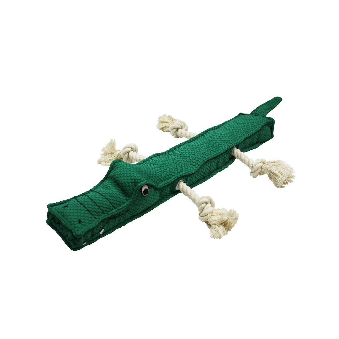 Alligator Stick Dog Toy