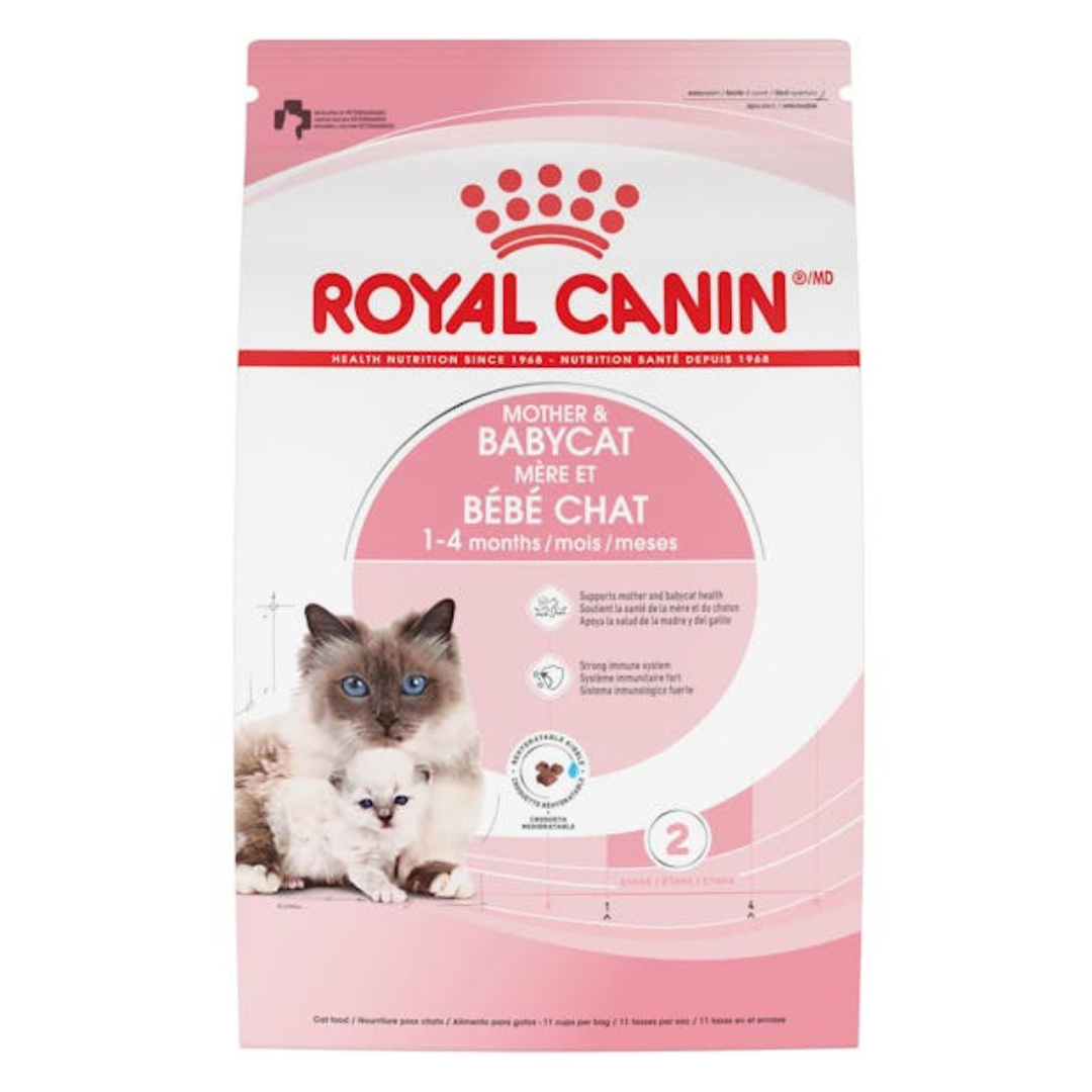 Royal Canin Feline Health Nutrition Mother & Babycat Dry Cat Food