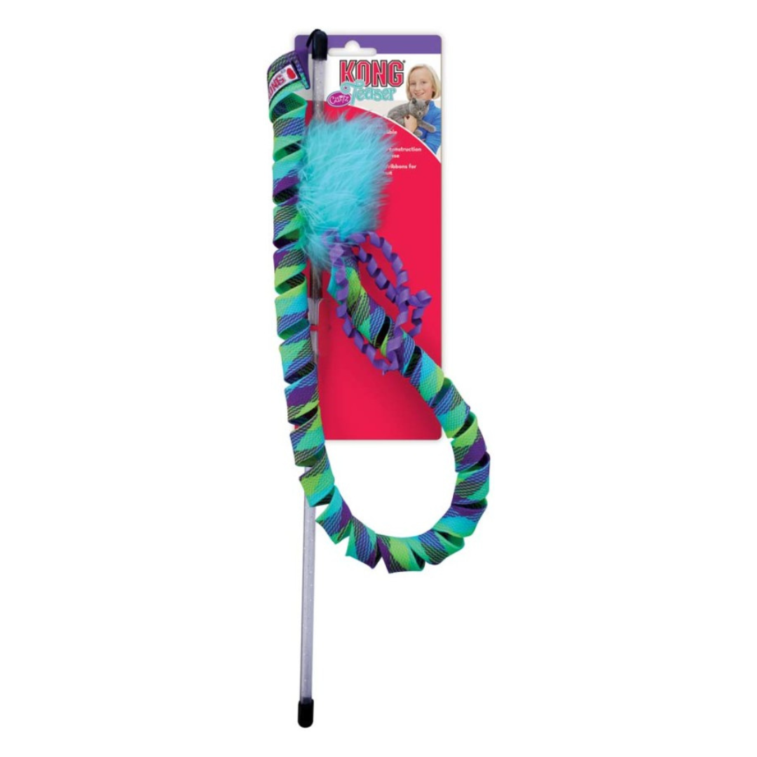 KONG Curlz Teaser Cat Toy