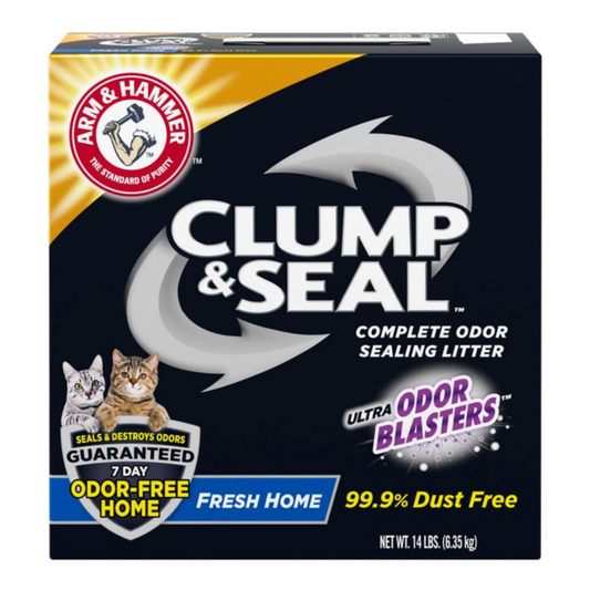 Arm & Hammer Clump & Seal Fresh Home Cat Litter