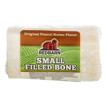 Redbarn Peanut Butter Filled Bone Dog Treat