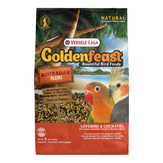 Goldenfeast Australian Blend Bird Food