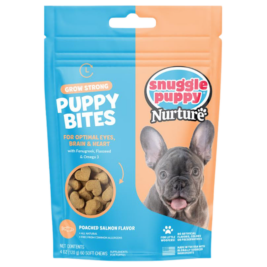 Snuggle Puppy Grow Strong Puppy Bites