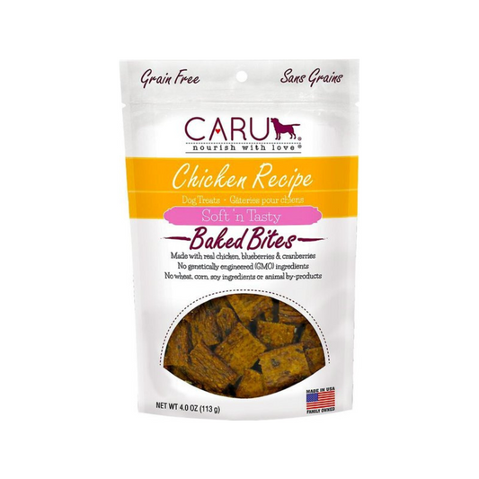 CARU Soft 'n Tasty Chicken Recipe Bites for Dogs