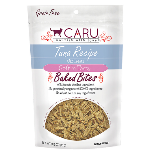 Caru Soft 'n Tasty Tuna Recipe Bites for Cats