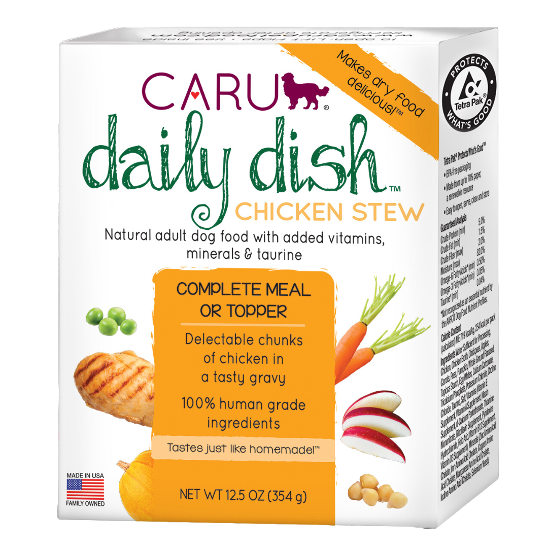 CARU Daily Dish Chicken Stew for Dogs