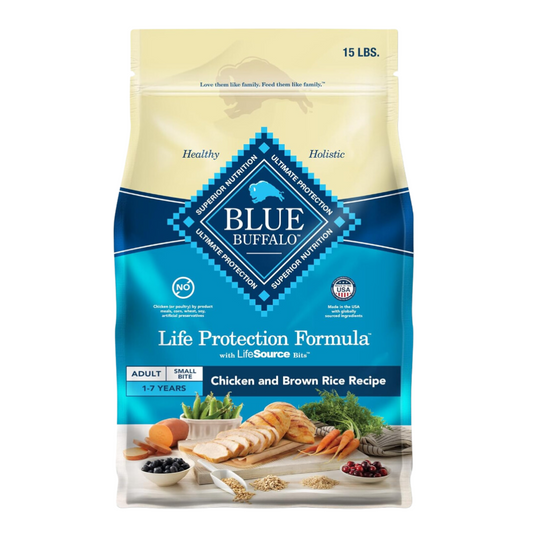 Blue Buffalo Life Protection Chicken & Brown Rice Dry Dog Food