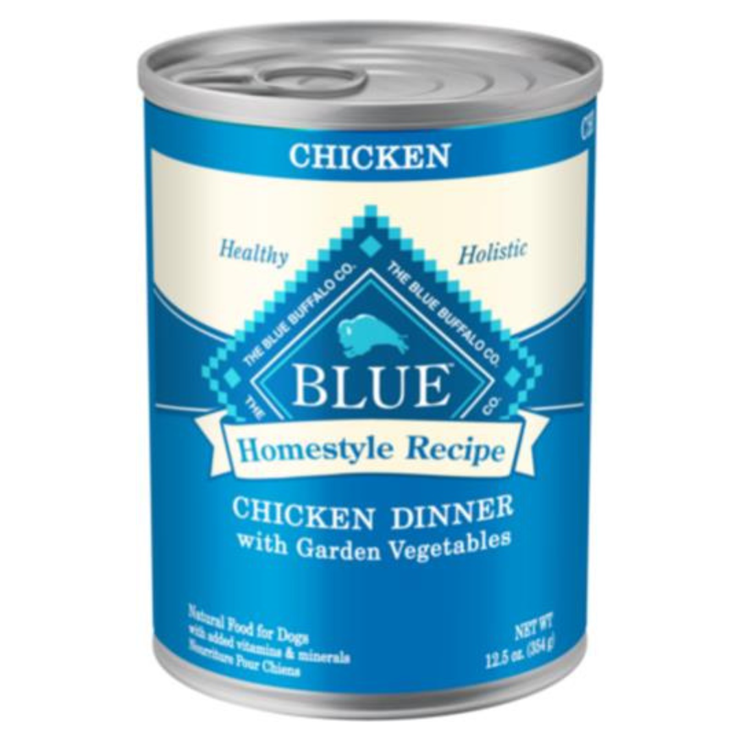 Blue Buffalo Homestyle Recipes Chicken Canned Dog Food