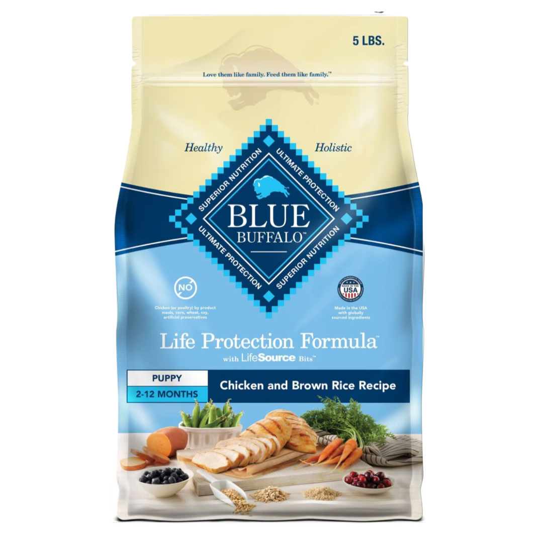 Blue Buffalo Life Protection Chicken & Brown Rice Puppy Dry Food