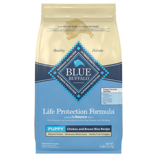 Blue Buffalo Life Protection Chicken & Brown Rice Puppy Dry Food