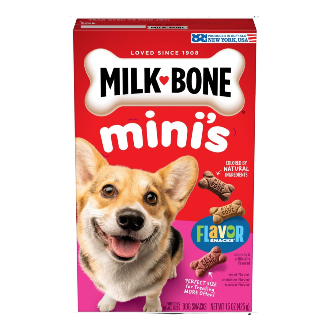 Milk-Bone Flavor Snacks Mini Dog Treats