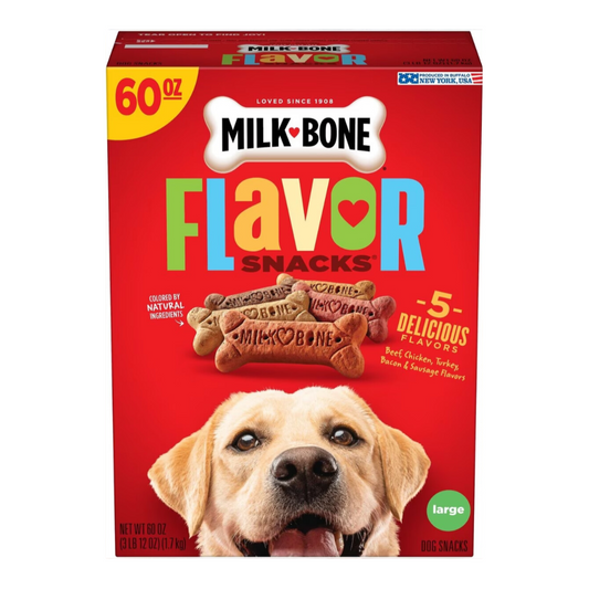 Milk-Bone Flavor Snacks Large Dog Treats