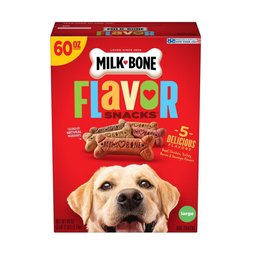 Milk-Bone Flavor Snacks Large Dog Treats