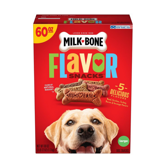 Milk-Bone Flavor Snacks Large Dog Treats