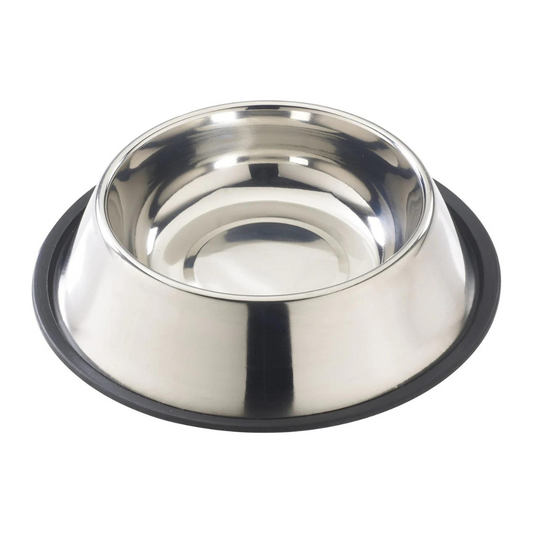 Spot Stainless Steel No-Tip Dog Bowl