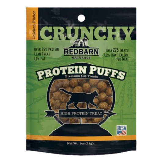 Redbarn Protein Puff Cat Treats