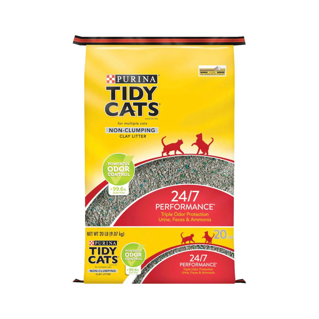 Tidy Cats® 24/7 Performance® Non-Clumping Odor Control Cat Litter