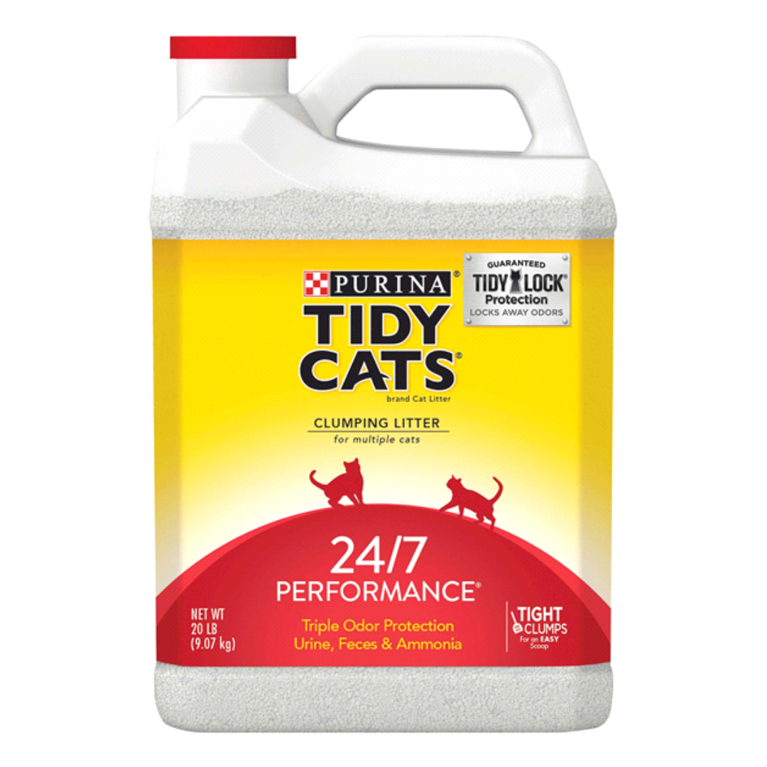 Tidy Cats® 24/7 Performance® Clumping Triple Odor Control Litter