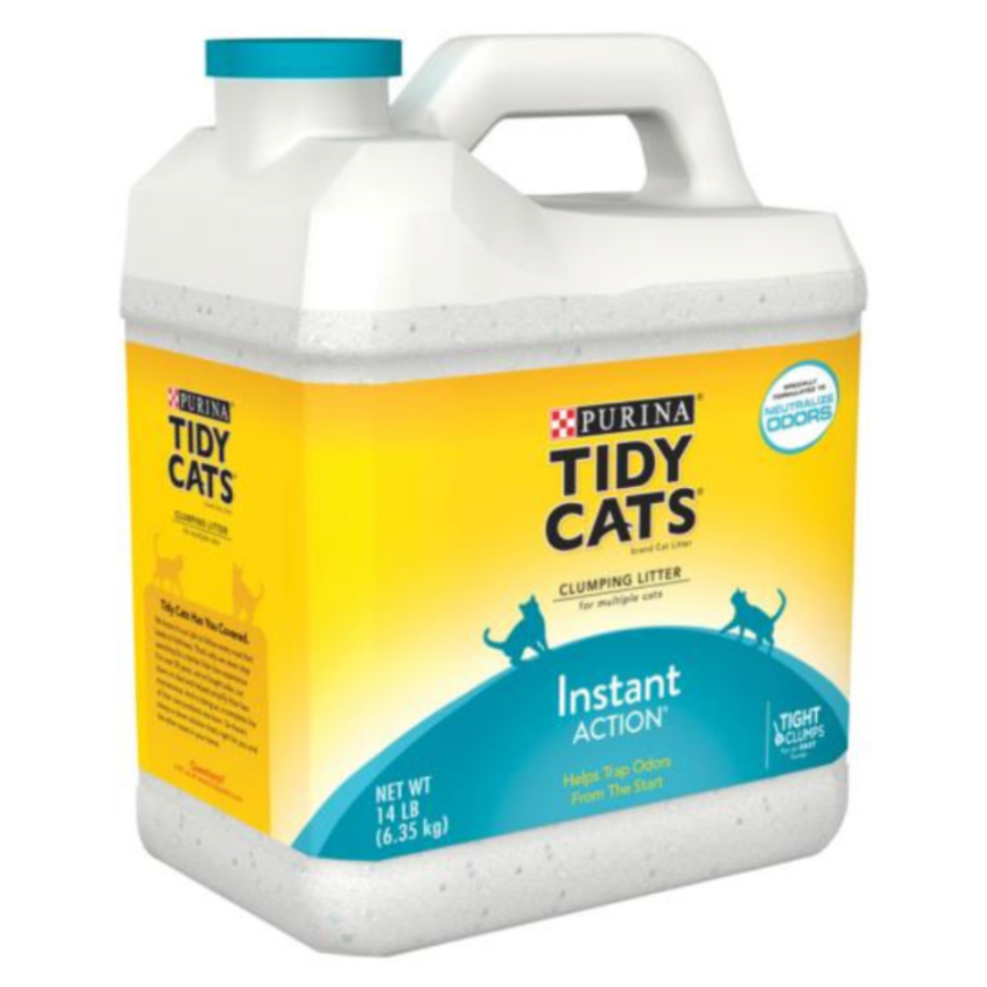 Tidy Cats Scoop Instant Action Litter for Multiple Cats