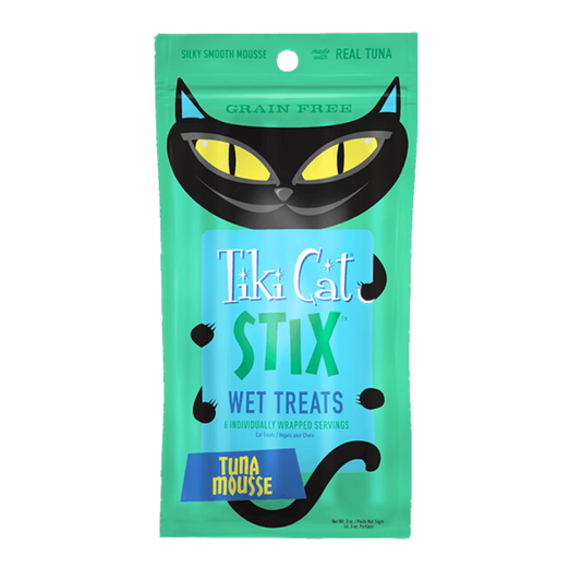 Tiki Cat Stix Tuna Mousse Wet Treats