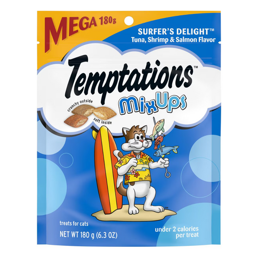 Whiskas Temptations Surfers' Delight Cat Treats